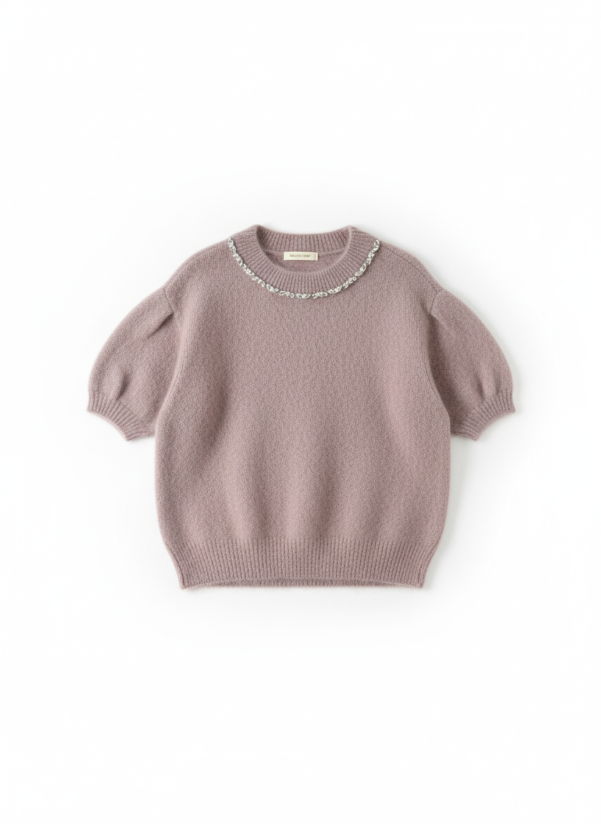 Pull Perla noce chiaro
