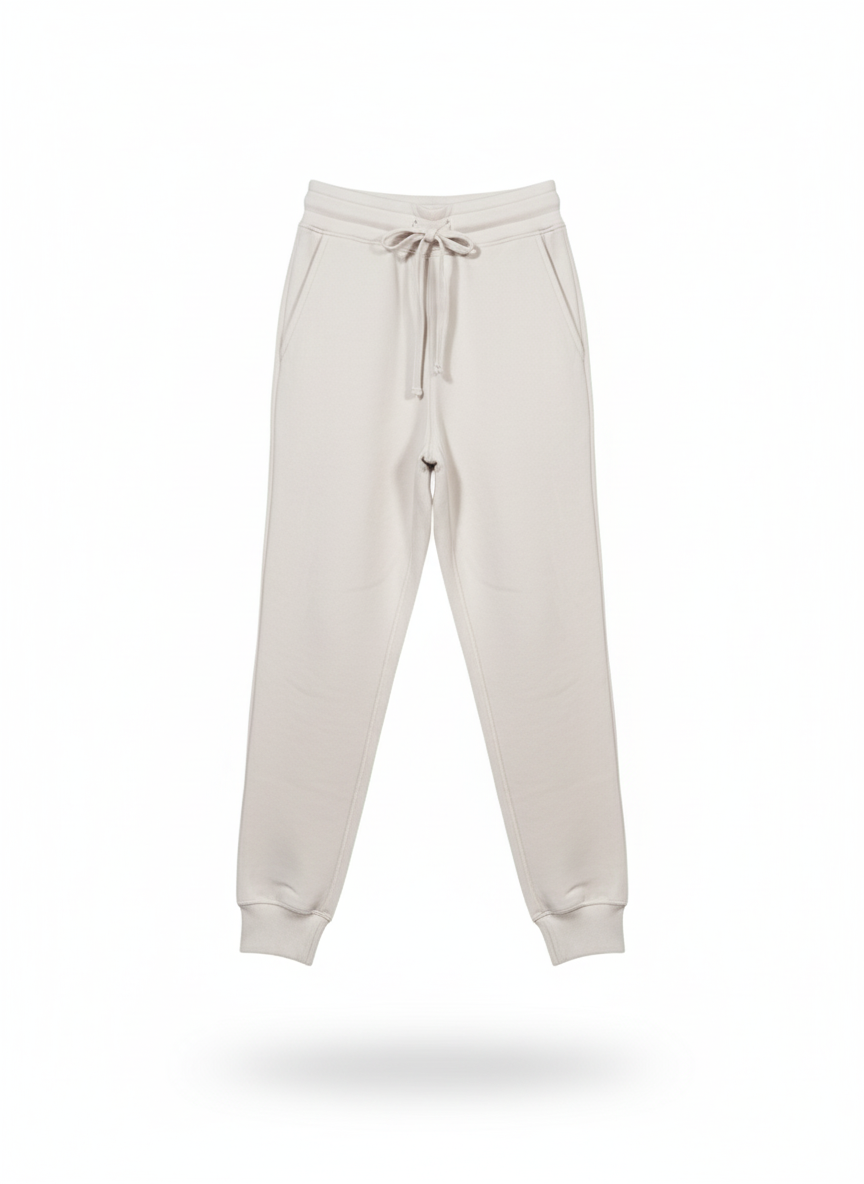 Pantalone tuta felpato Sidney grigio Ghiaccio