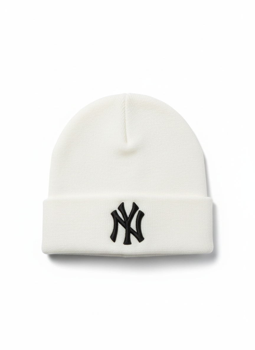 Cappellino Alcott NY bianco