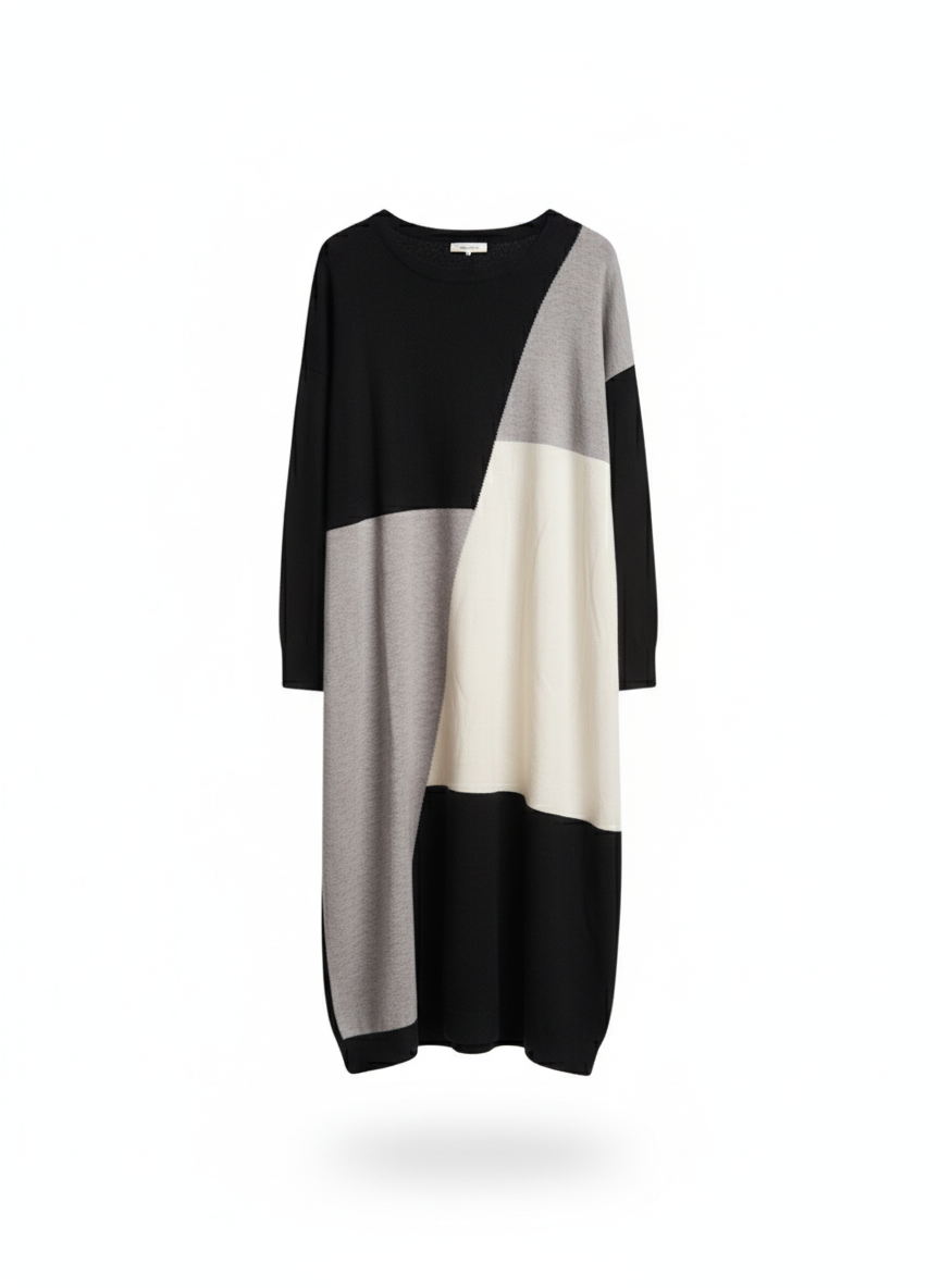 Abito Cap loungette taglia unica nero