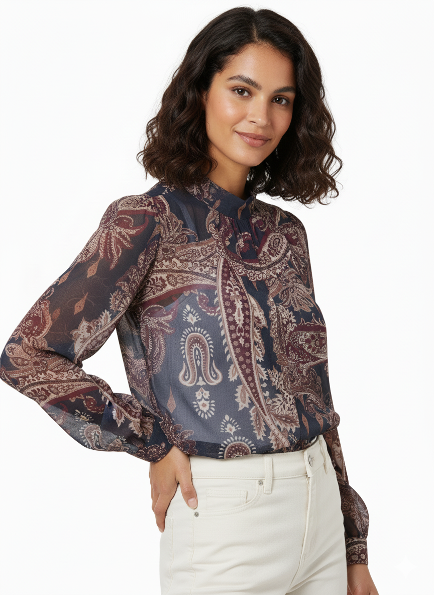 Camicia Giulia Night