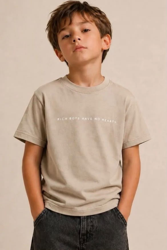 T-Shirt Rich Bear Beige