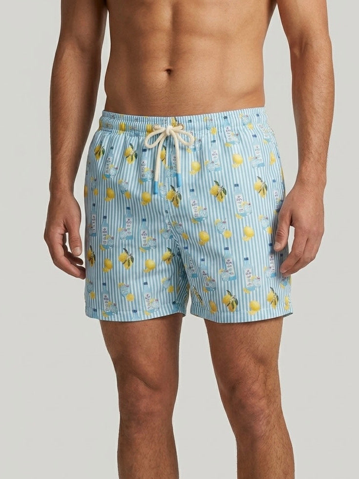 Costume shorts Gin lemon
