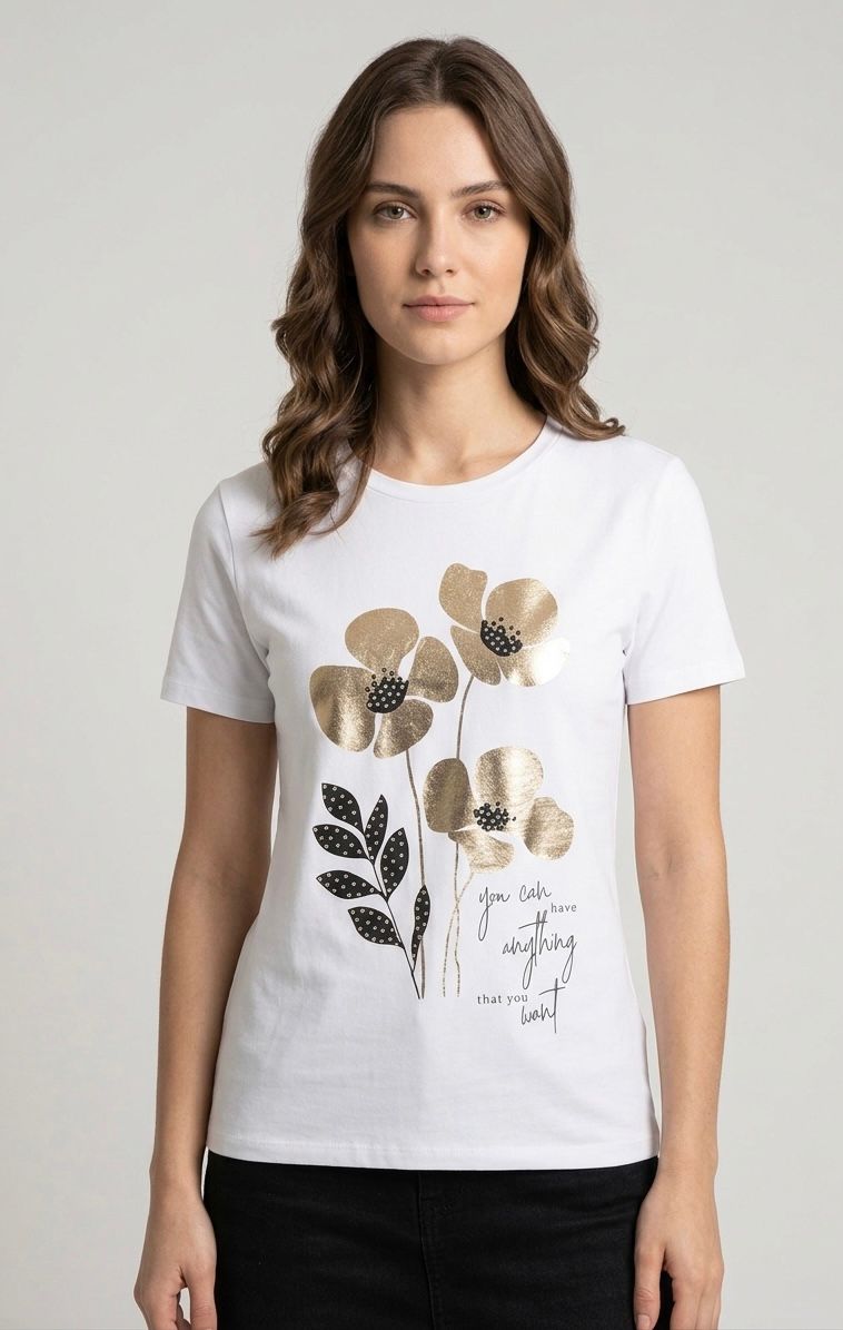 T-shirt Golden regular fit