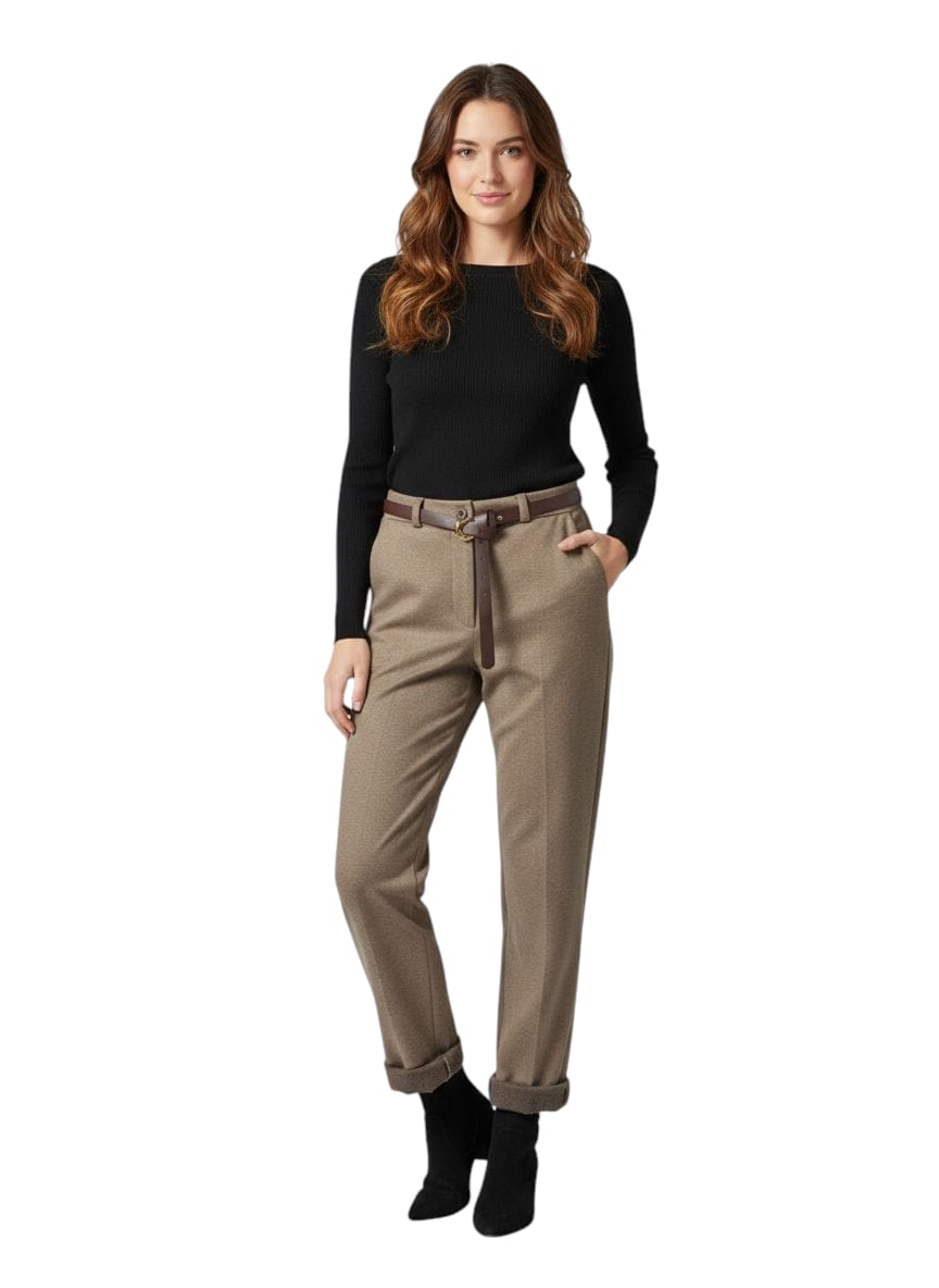Pantalone Elena Twill Melange