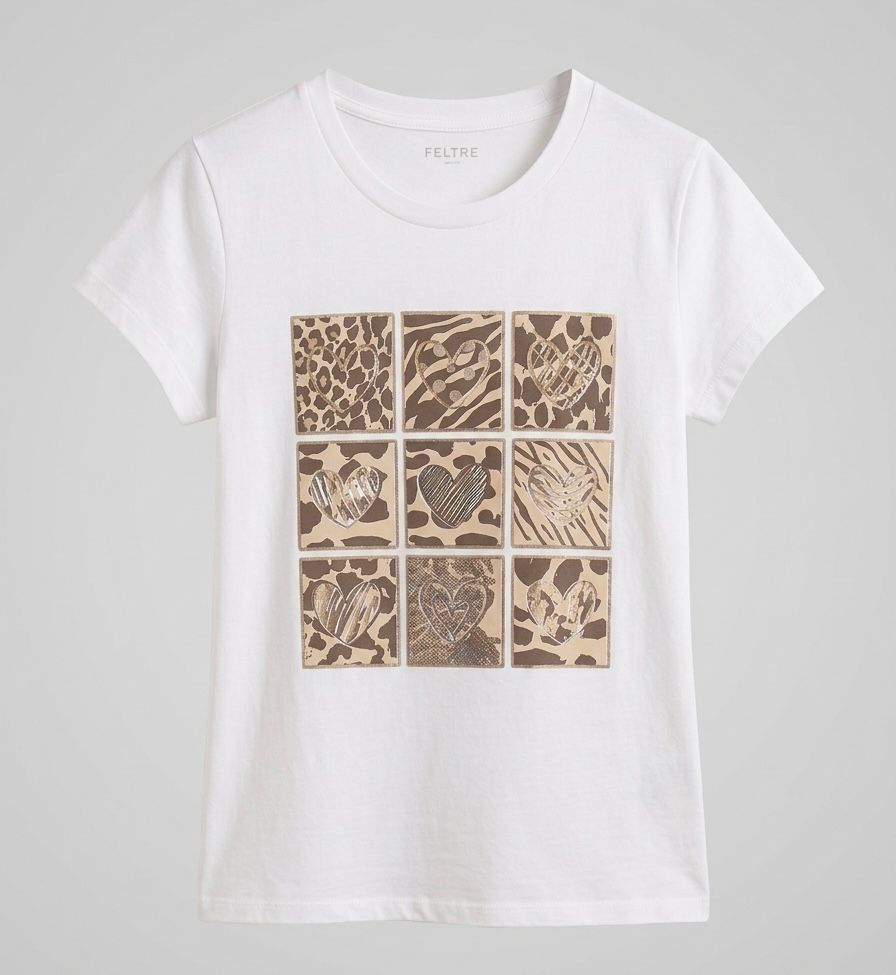 T-shirt Animalier regular fit