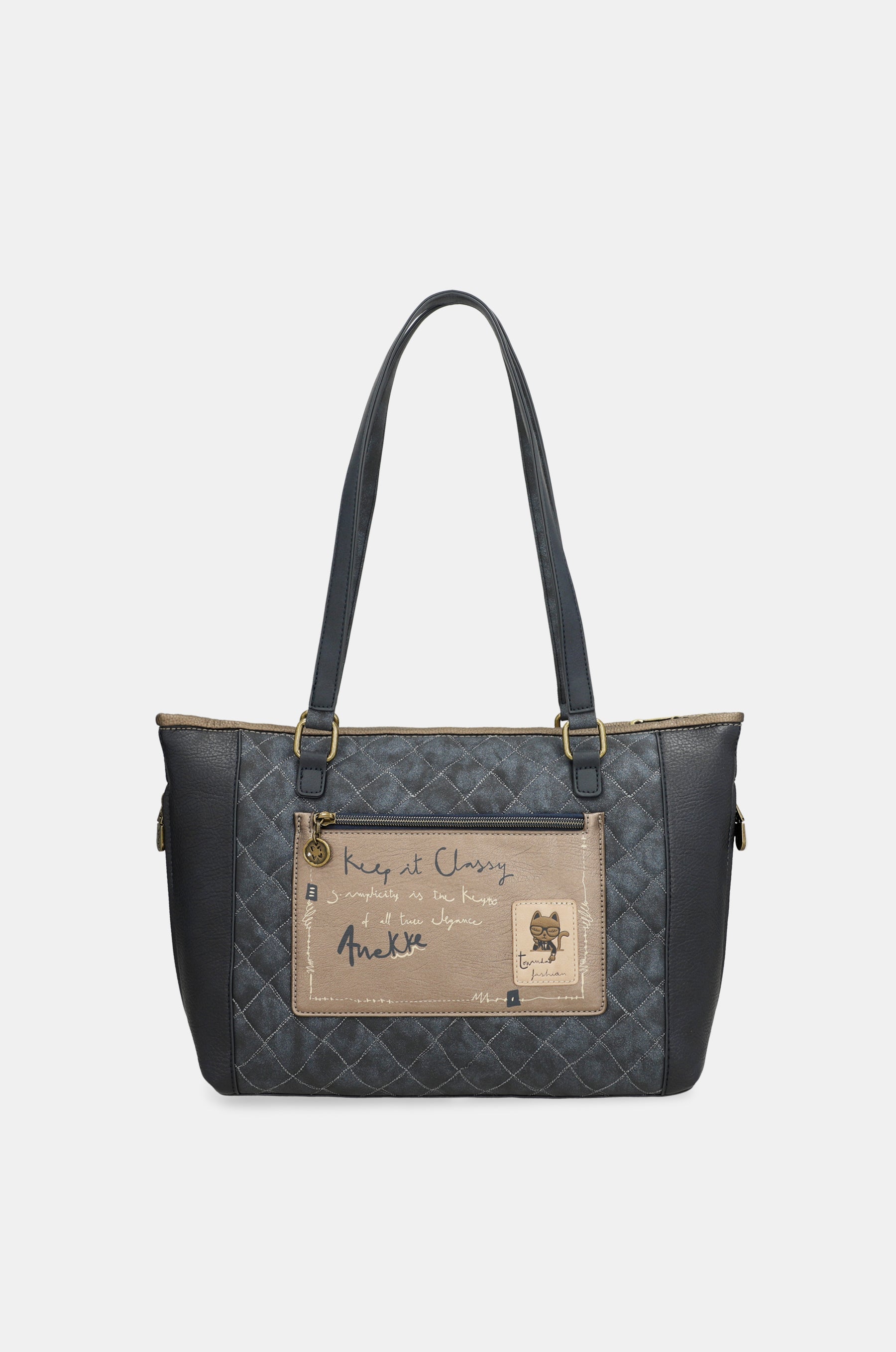 Borsa Anekke shopper con tracolla Studio