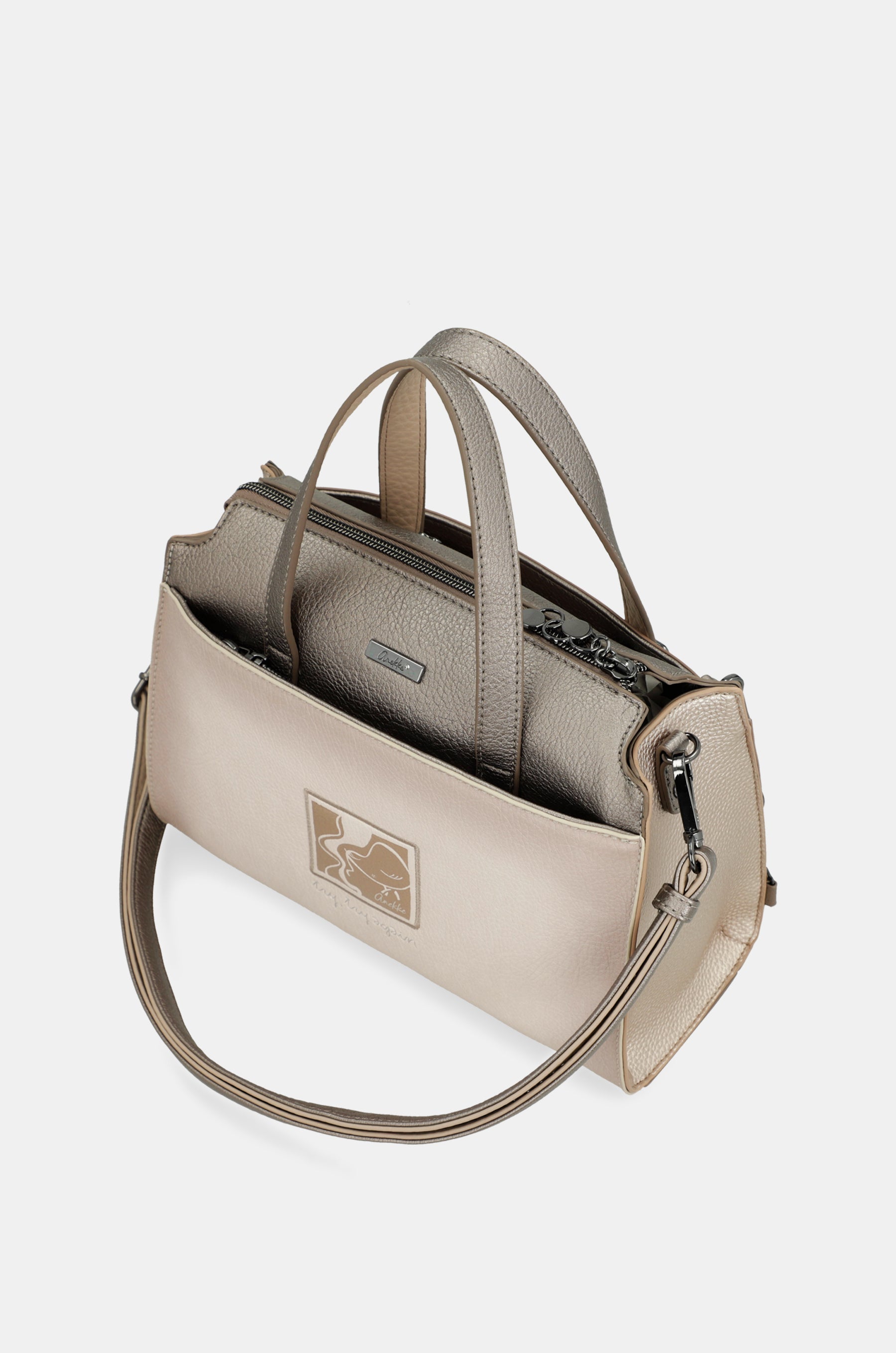 Borsa con manico corto Olympia