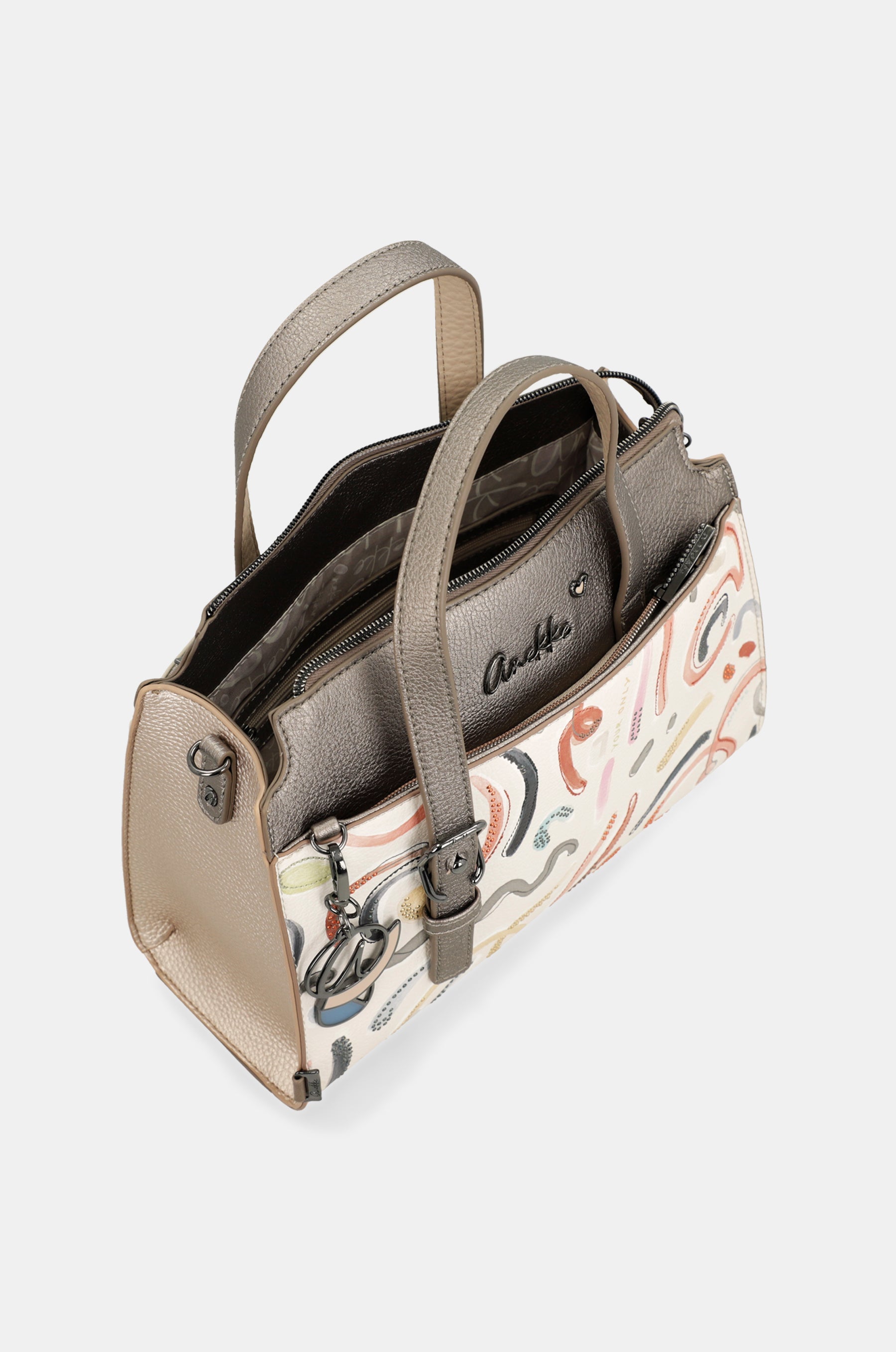 Borsa con manico corto Olympia