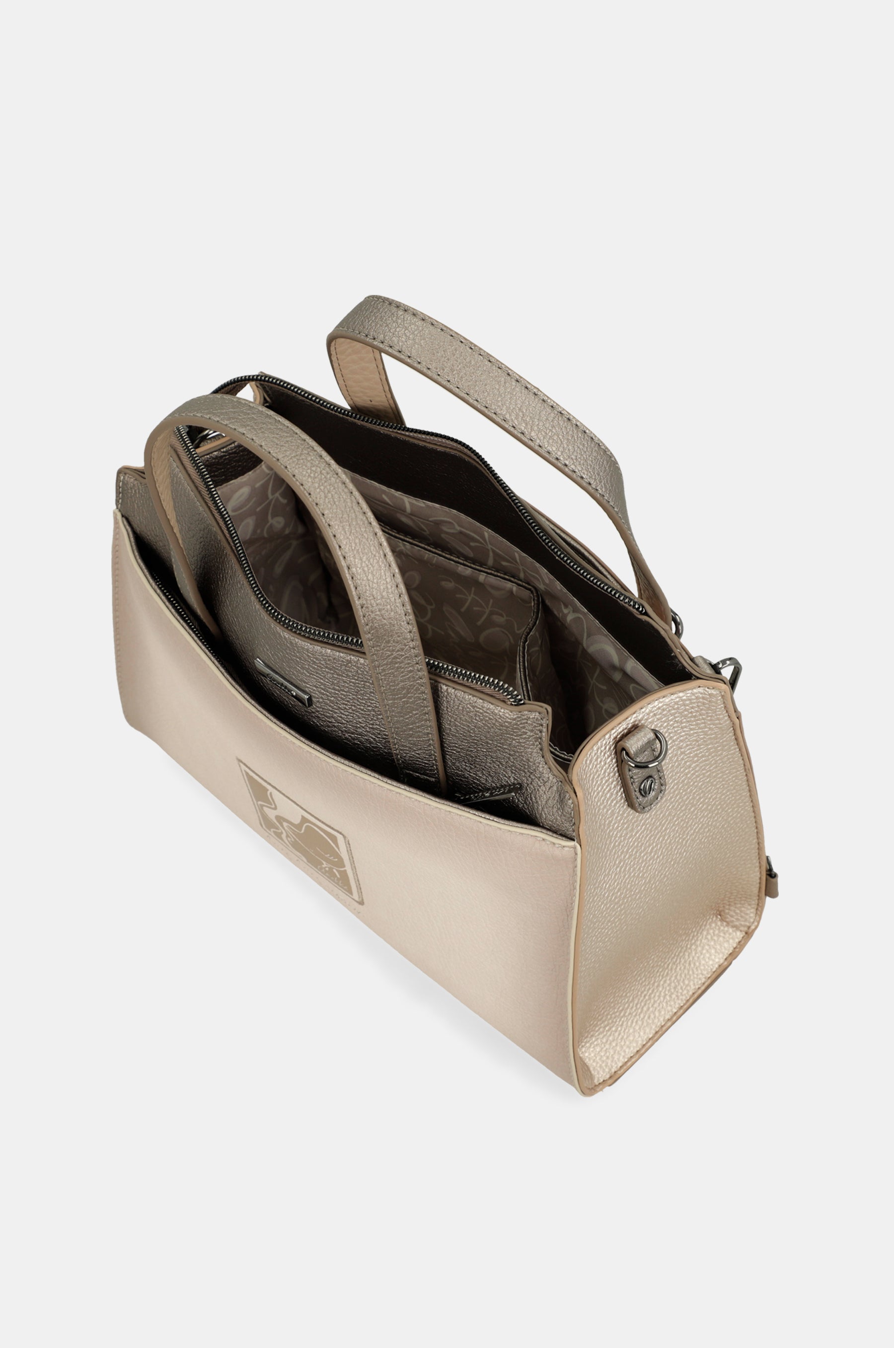 Borsa con manico corto Olympia