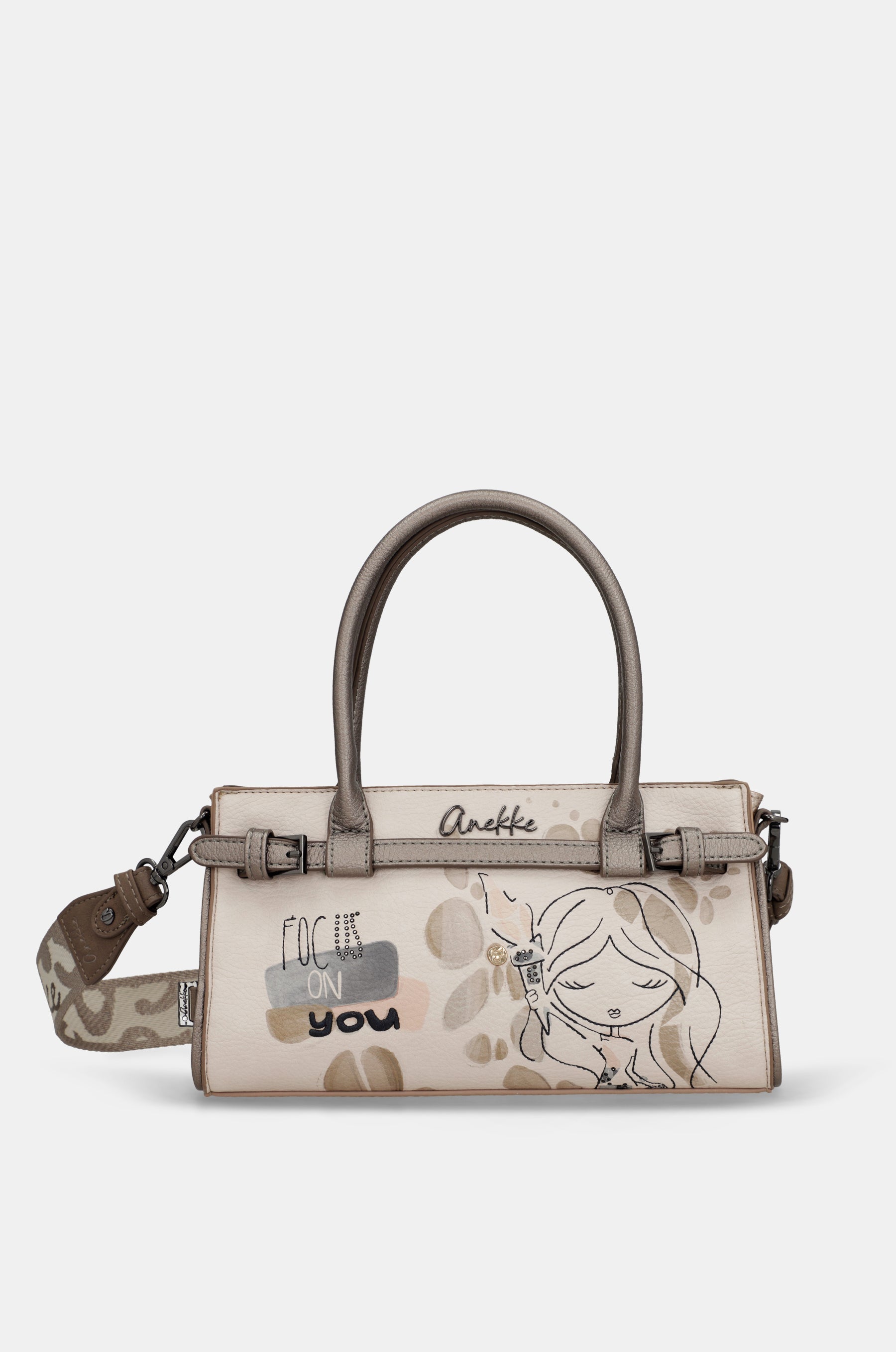 Borsa con due manici e tracolla Olympia