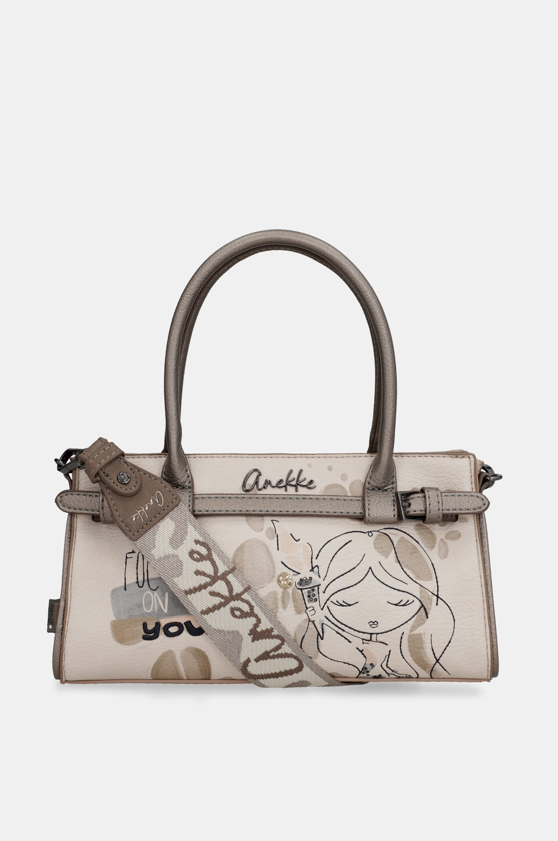 Borsa con due manici e tracolla Olympia