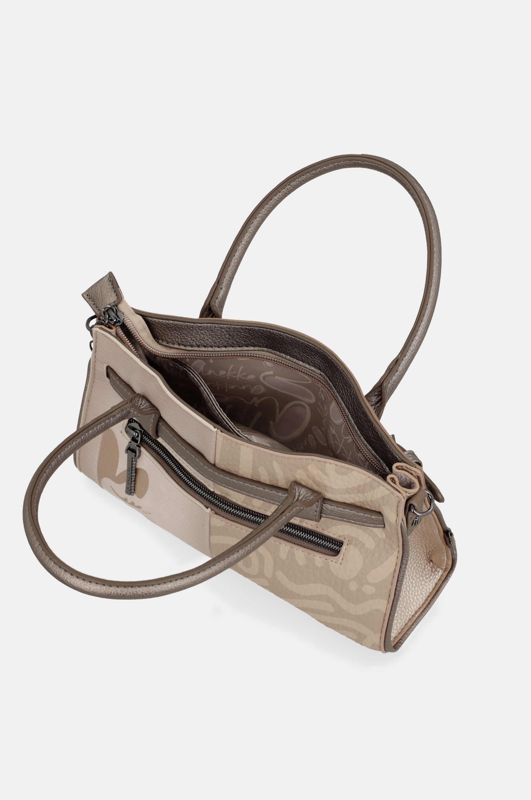 Borsa con due manici e tracolla Olympia