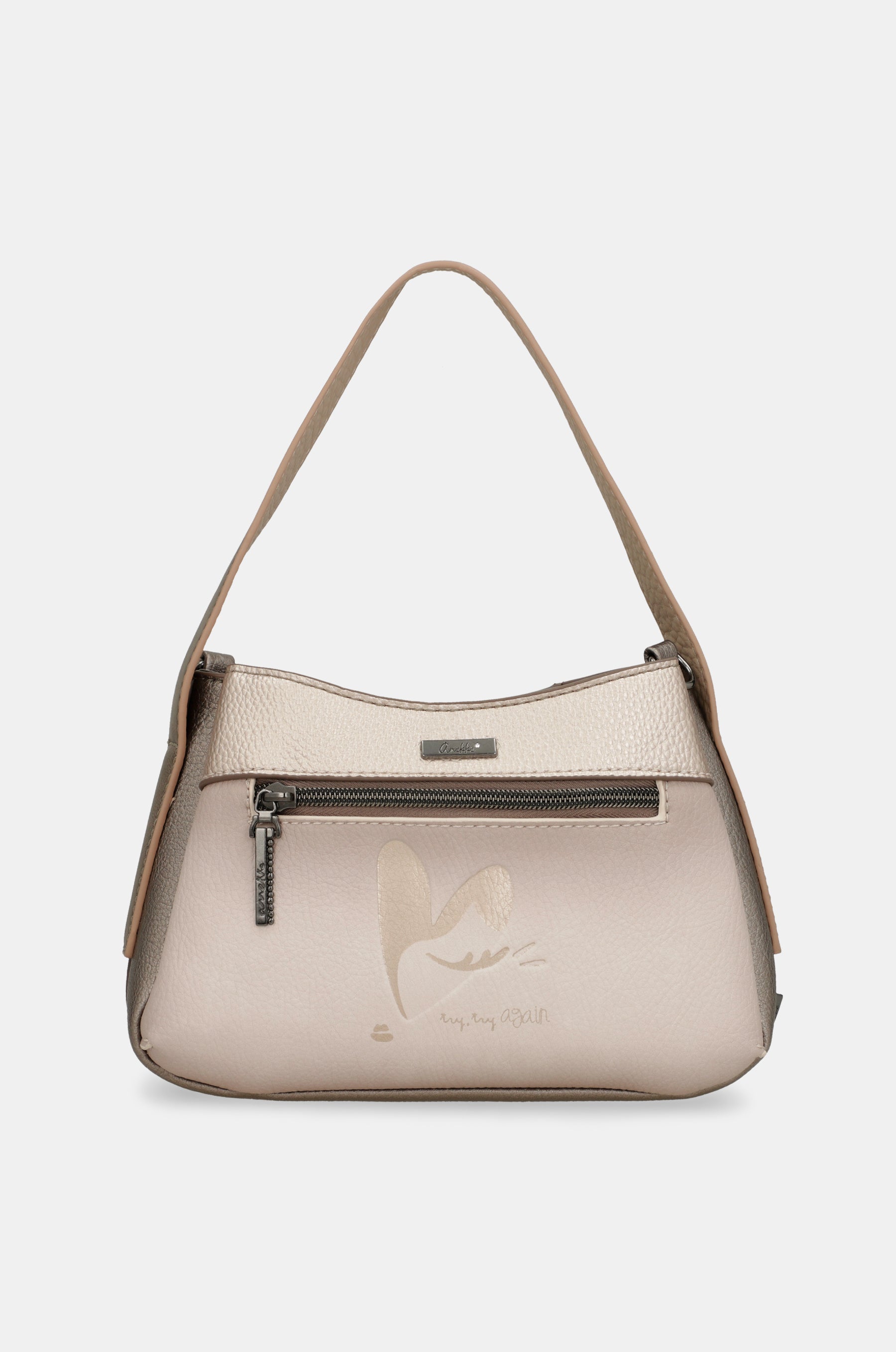 Borsa con manico corto e tracolla Olympia