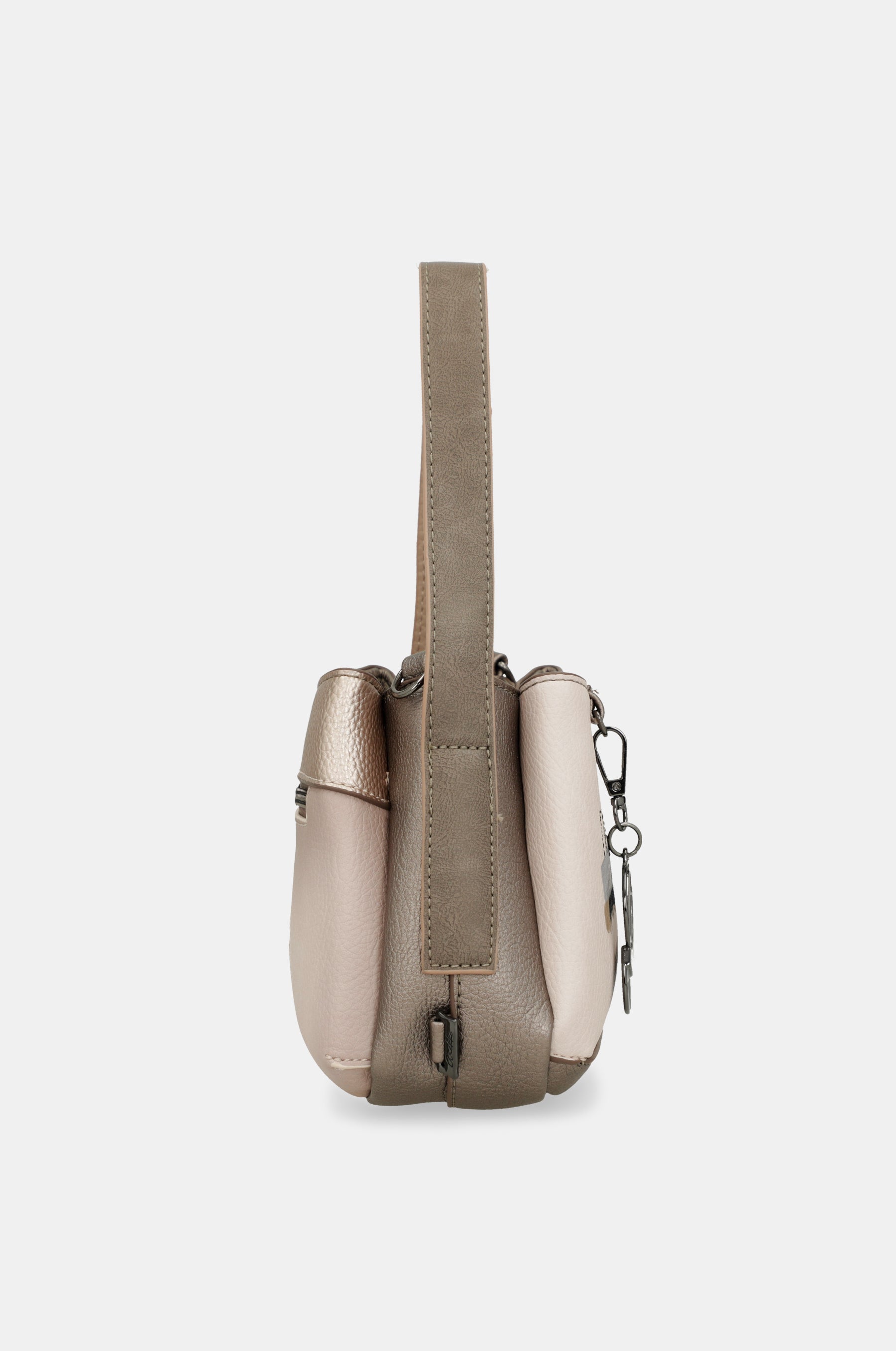 Borsa con manico corto e tracolla Olympia