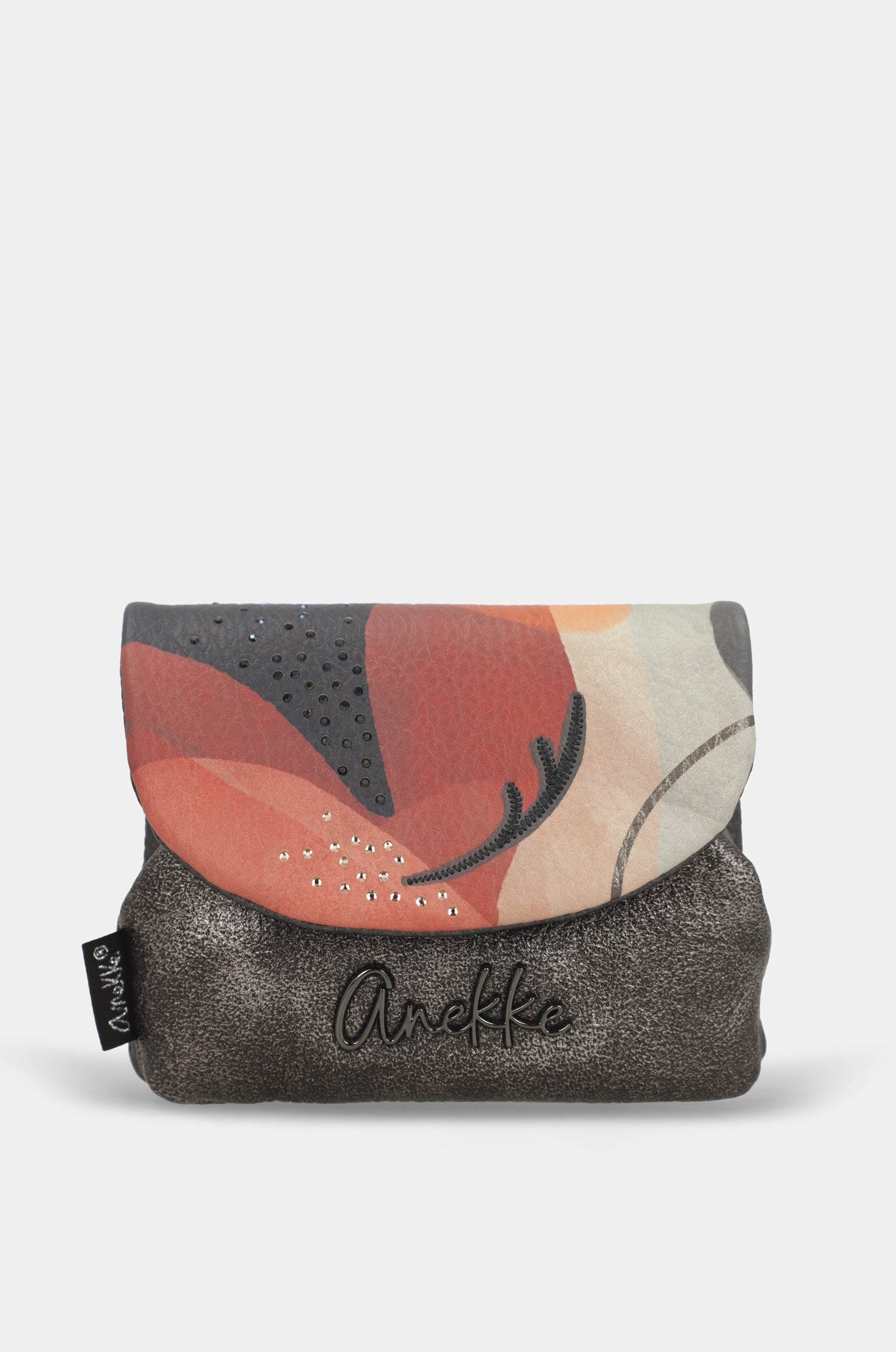 Portamonete con patta Eikon