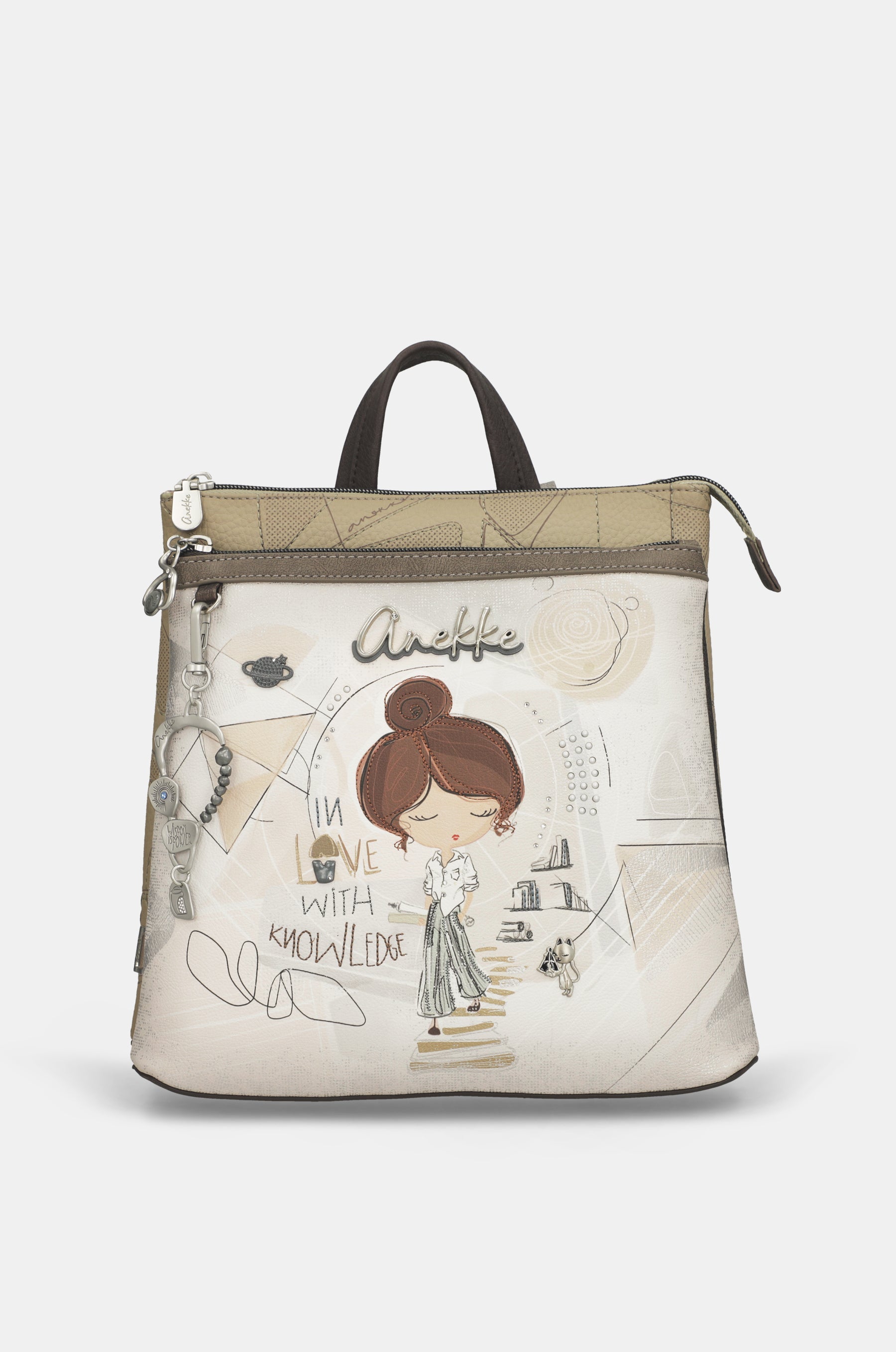 8300933014542
Zaino quadrato Sophia