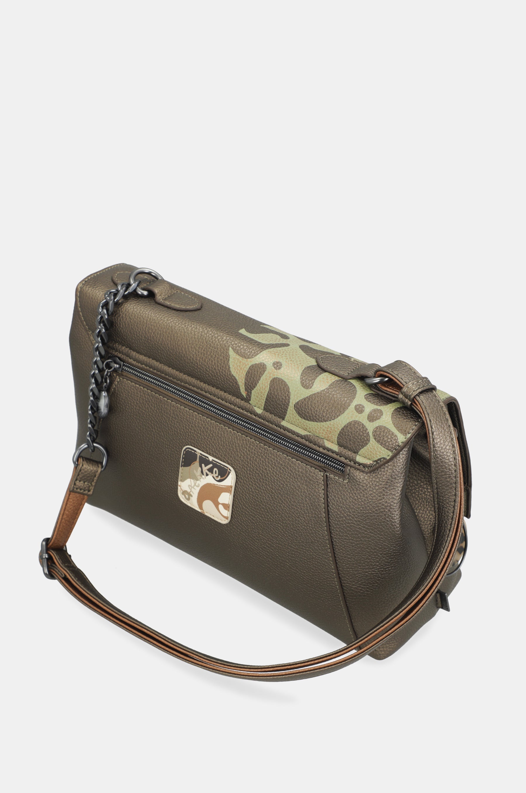 Borsa a tracolla con patta Gaia