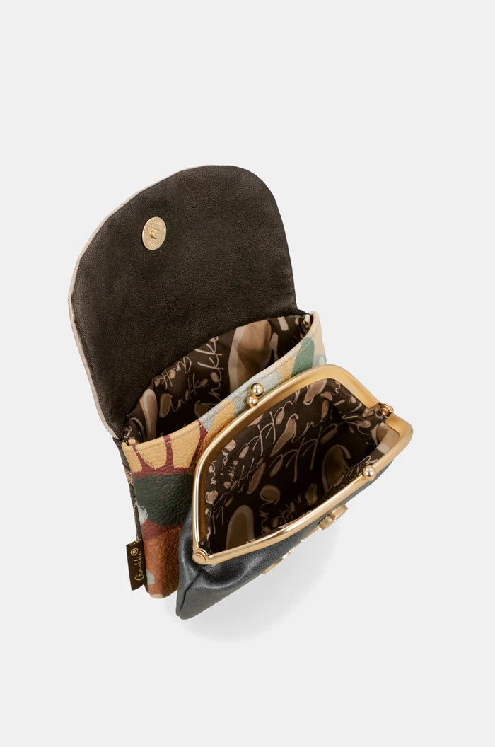 Portafoglio Portamonete Anekke Tulip con Patta