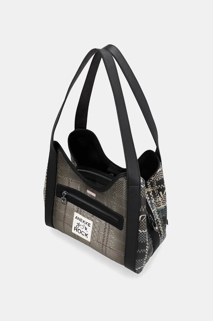 Borsa Spalla Anekke Iron Nera