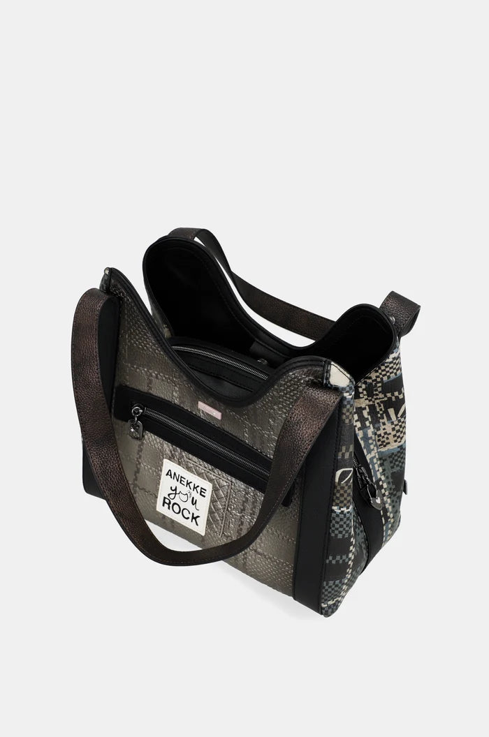 Borsa Spalla Anekke Iron Nera