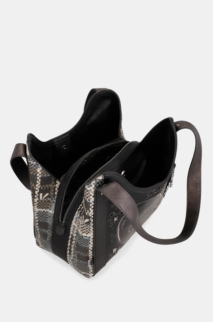 Borsa Spalla Anekke Iron Nera