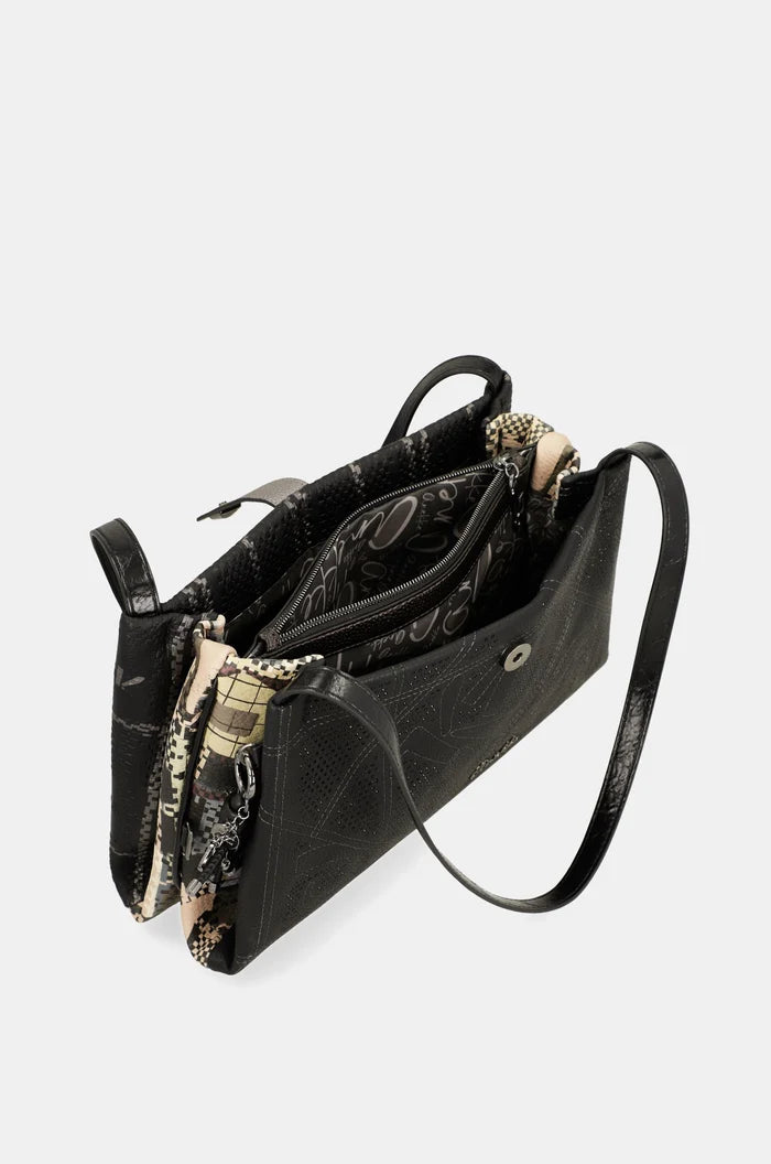 Borsa a Spalla Quadrata Anekke Iron