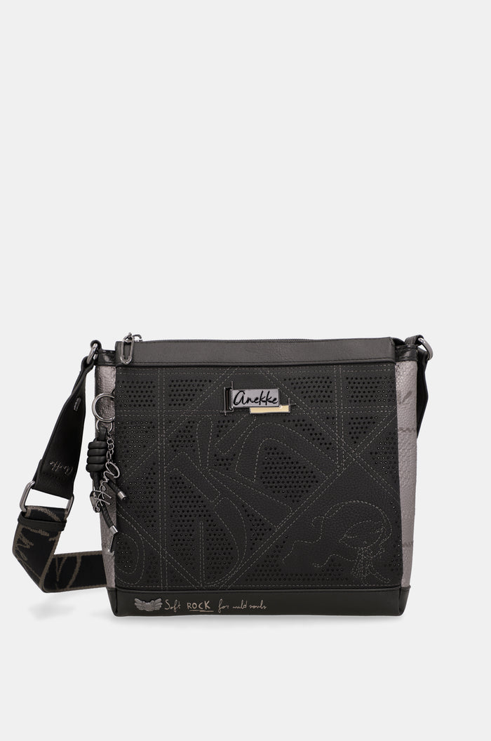 Borsa Tracolla 3 Scomparti Anekke Iron