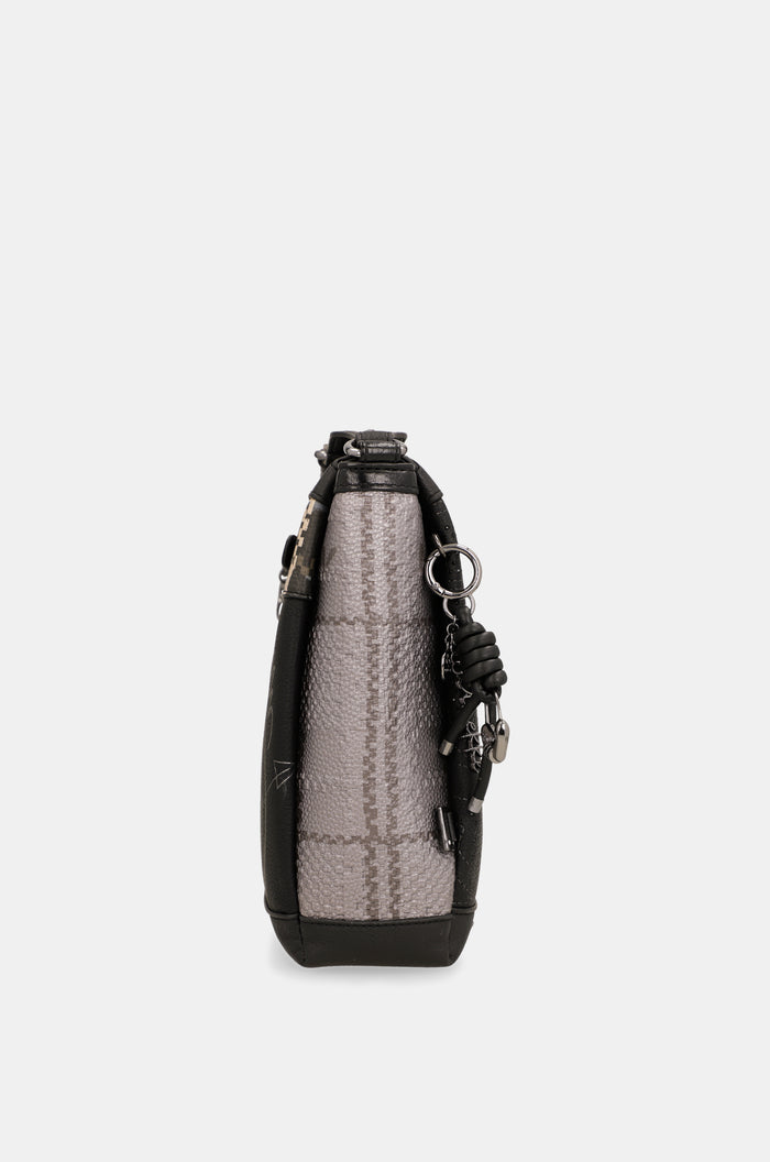 Borsa Tracolla 3 Scomparti Anekke Iron