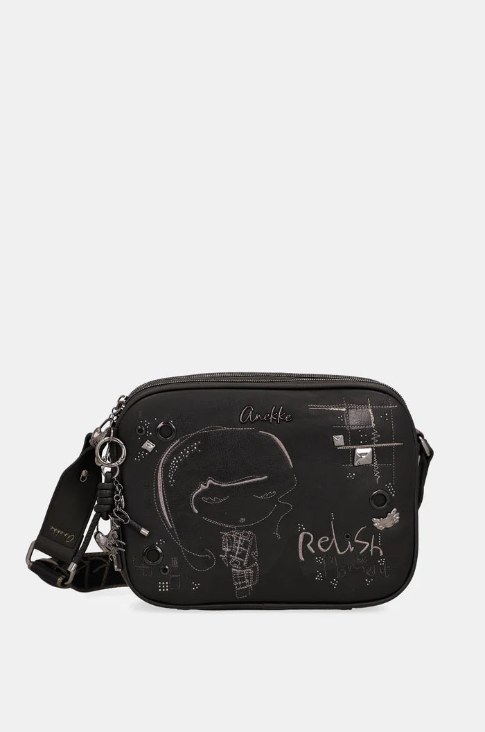 Borsa a Tracolla Donna Anekke "Iron" a 3 Scomparti