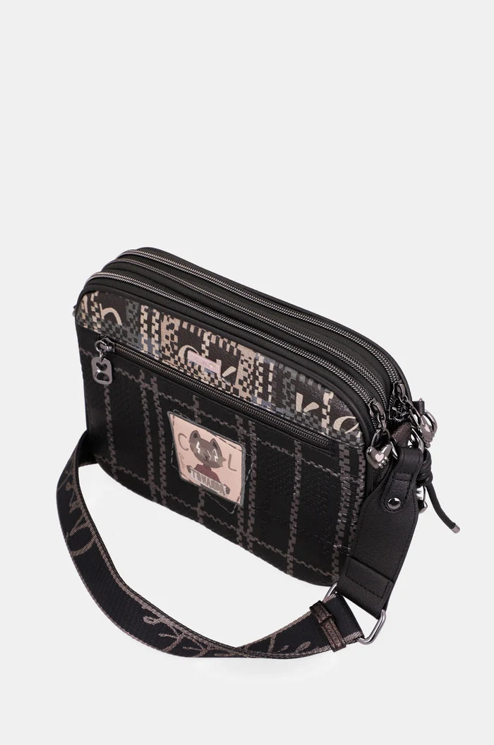 Borsa a Tracolla Donna Anekke "Iron" a 3 Scomparti