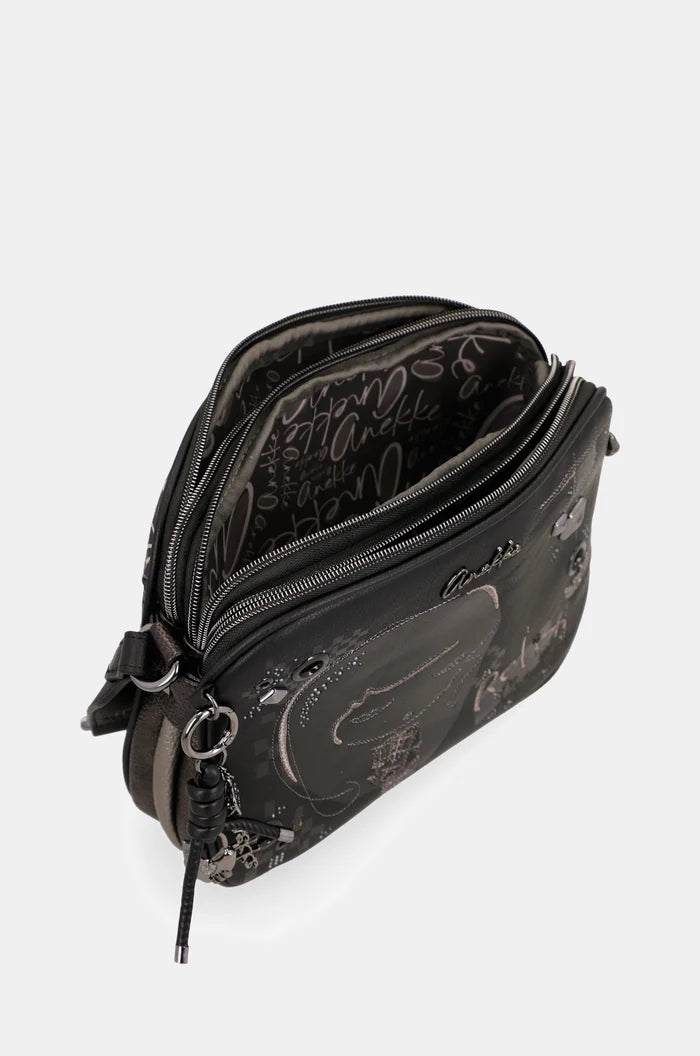 Borsa a Tracolla Donna Anekke "Iron" a 3 Scomparti