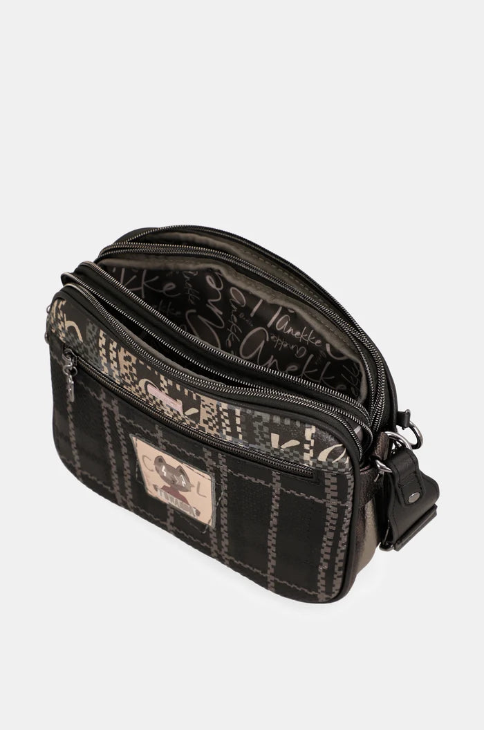 Borsa a Tracolla Donna Anekke "Iron" a 3 Scomparti