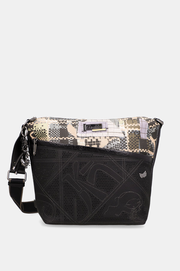 Borsa Tracolla Grande Anekke Iron