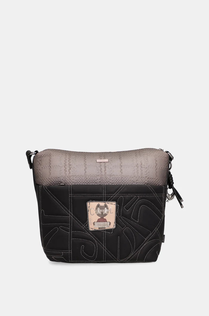 Borsa Tracolla Grande Anekke Iron