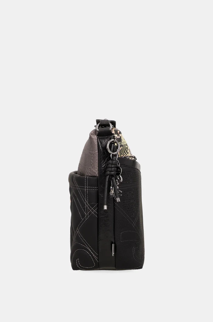 Borsa Tracolla Grande Anekke Iron