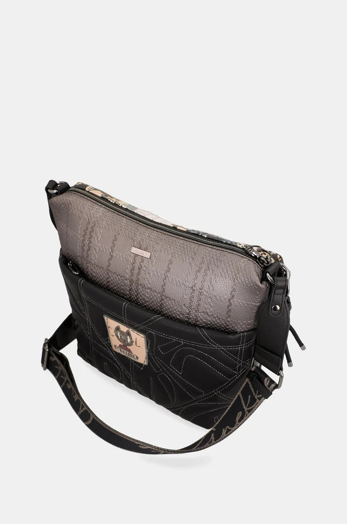 Borsa Tracolla Grande Anekke Iron