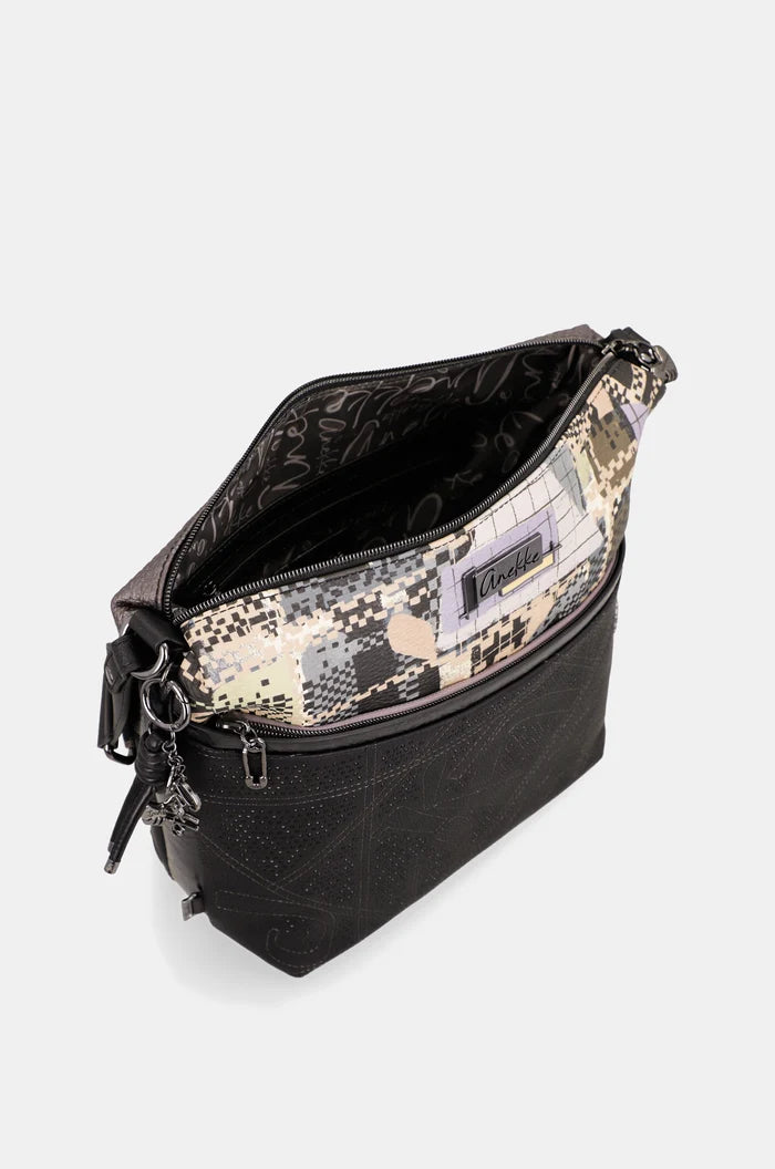 Borsa Tracolla Grande Anekke Iron