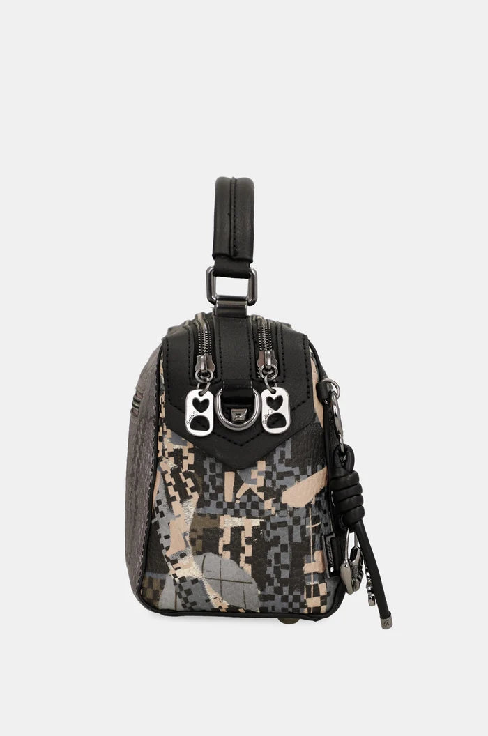 Borsa a Valigetta Donna Anekke Iron