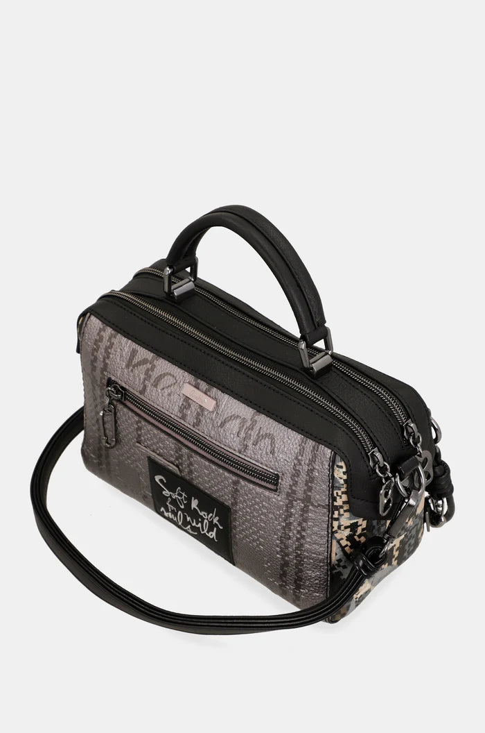 Borsa a Valigetta Donna Anekke Iron