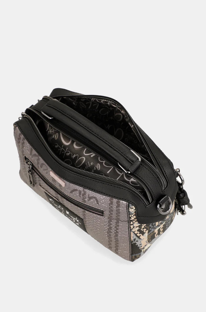 Borsa a Valigetta Donna Anekke Iron