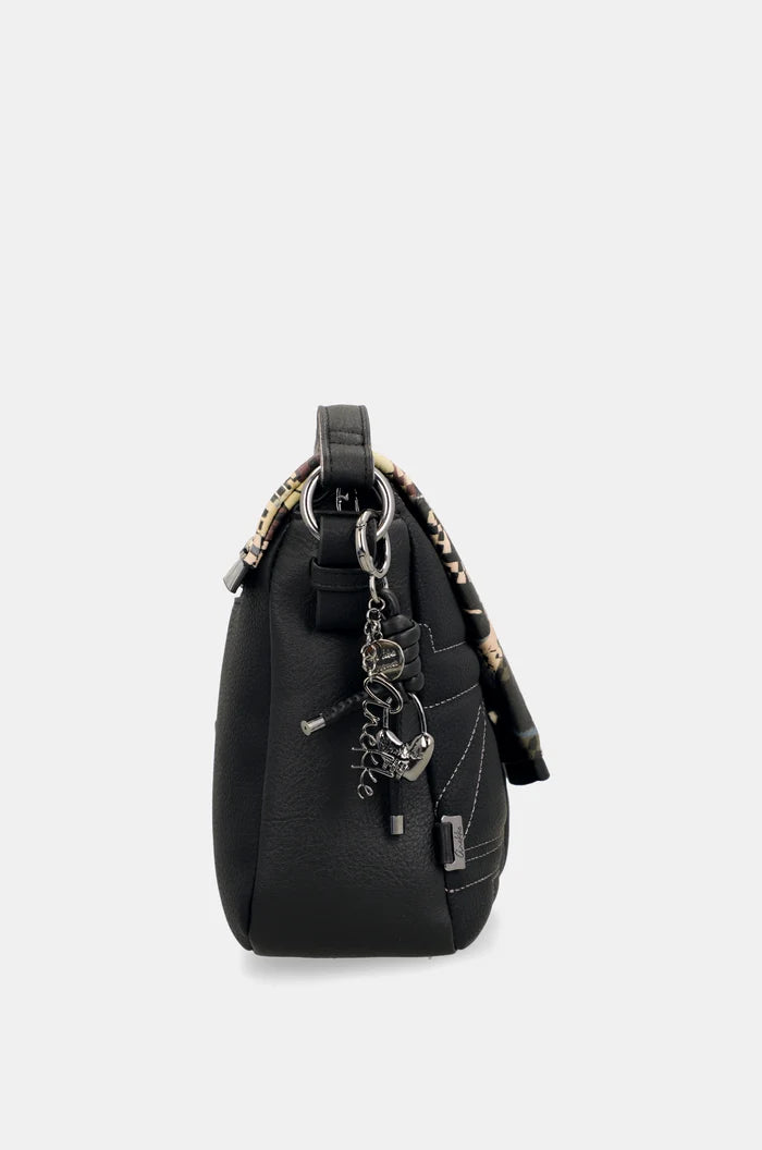 Borsa A Tracolla con Patta Anekke Iron
