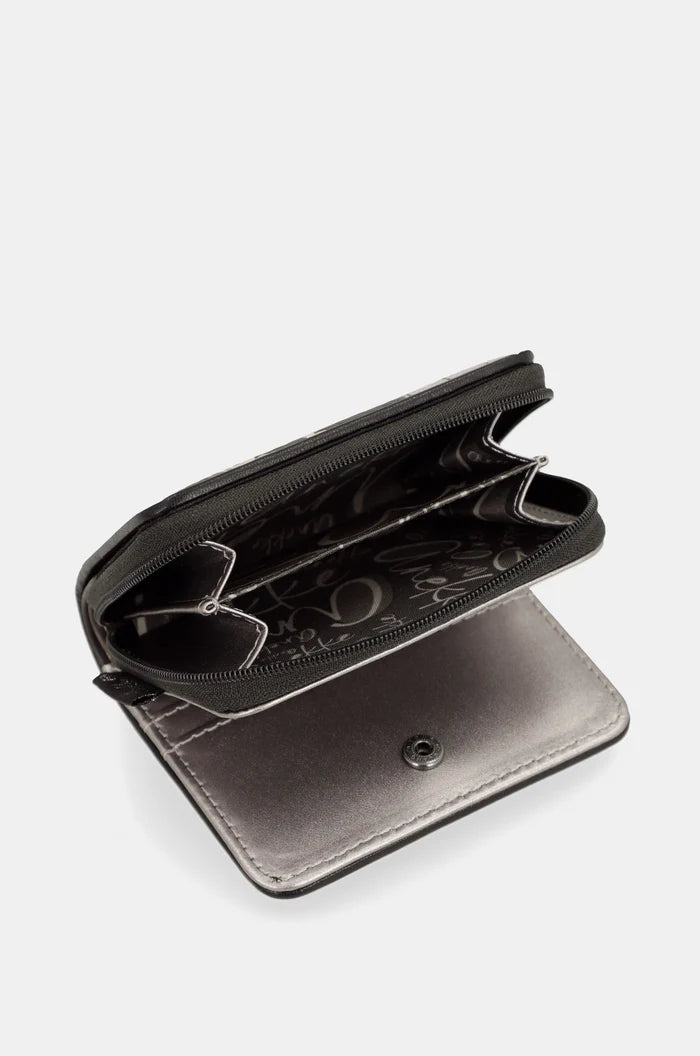 Portafoglio Piccolo RFID Anekke Iron