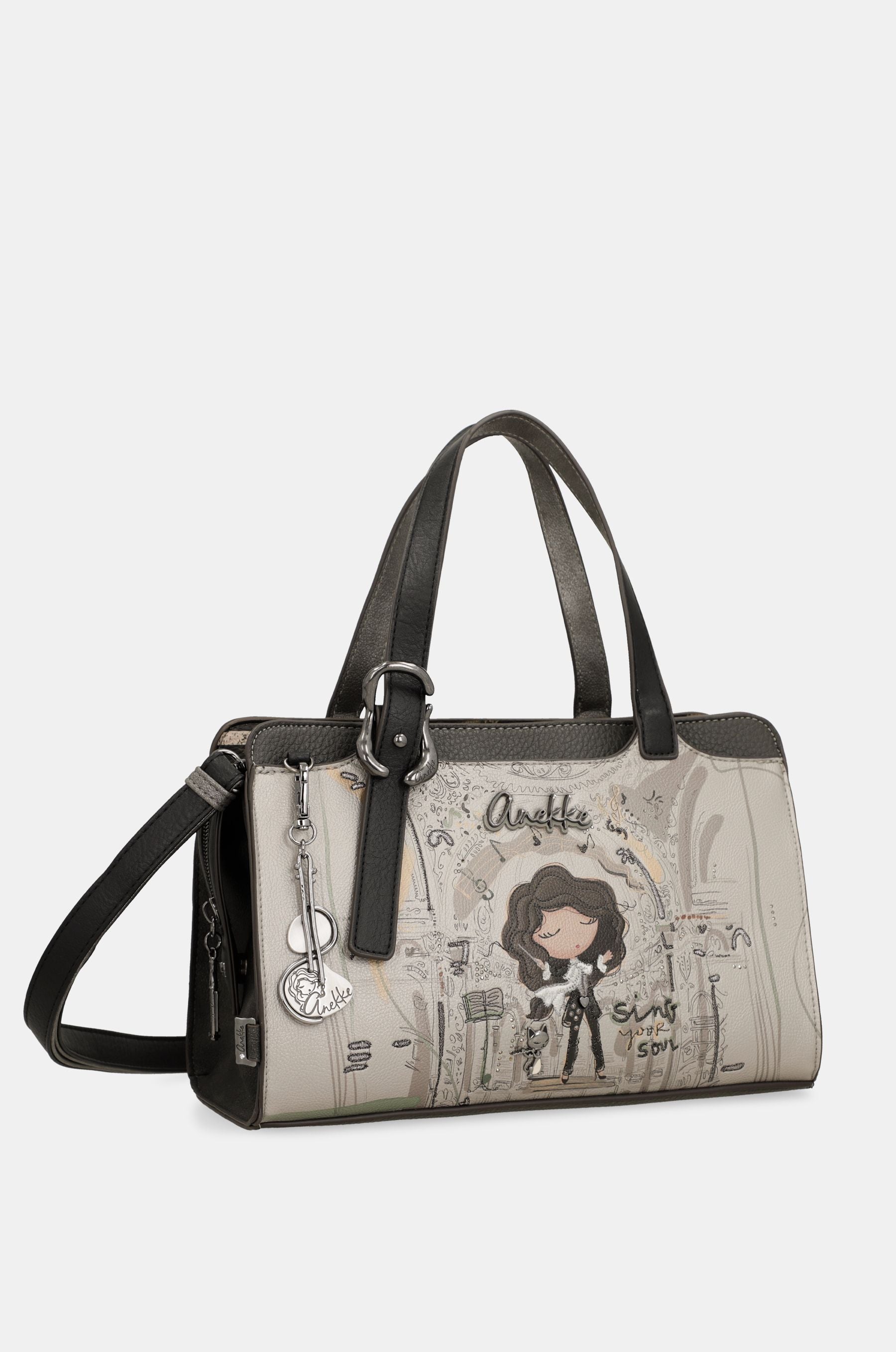 Borsa a Mano con Tracolla Donna Anekke Sing Your Soul Orchestra