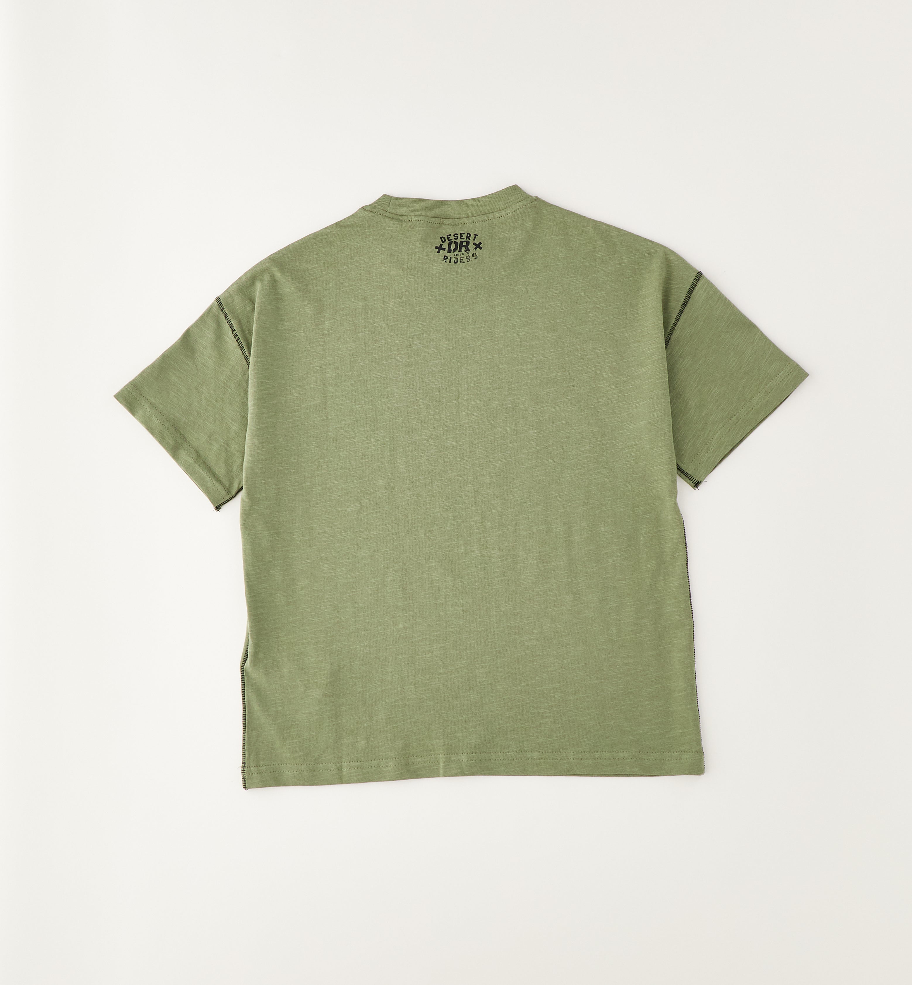 T-shirt Moto Going Gone Verde Salvia