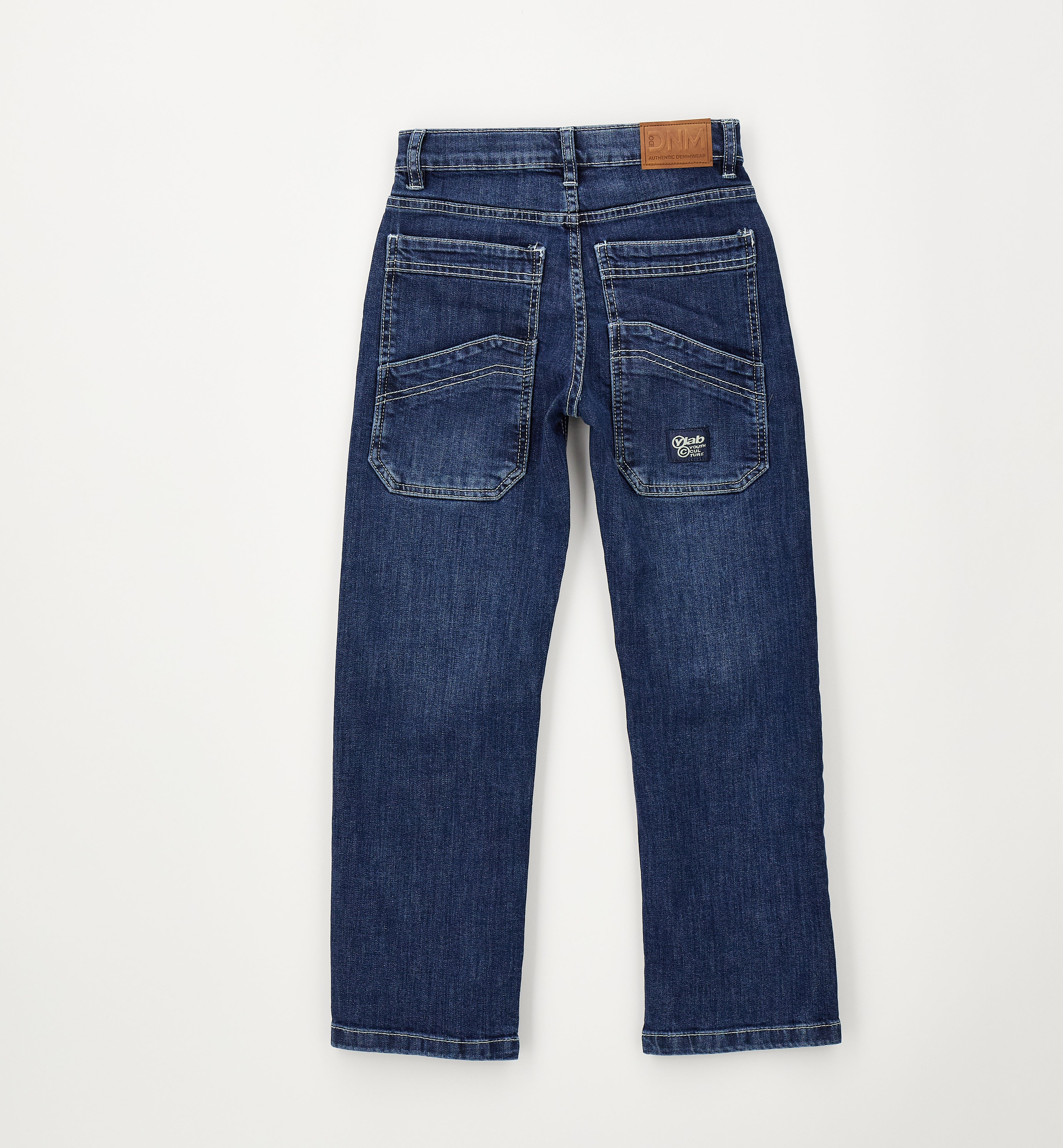 Jeans Leo Blue Straight Fit