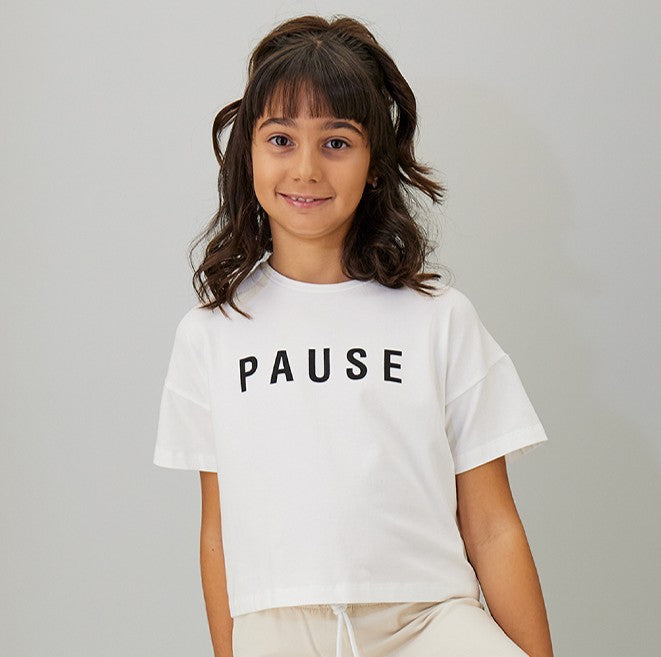 T-shirt PAUSE Boxy Fit