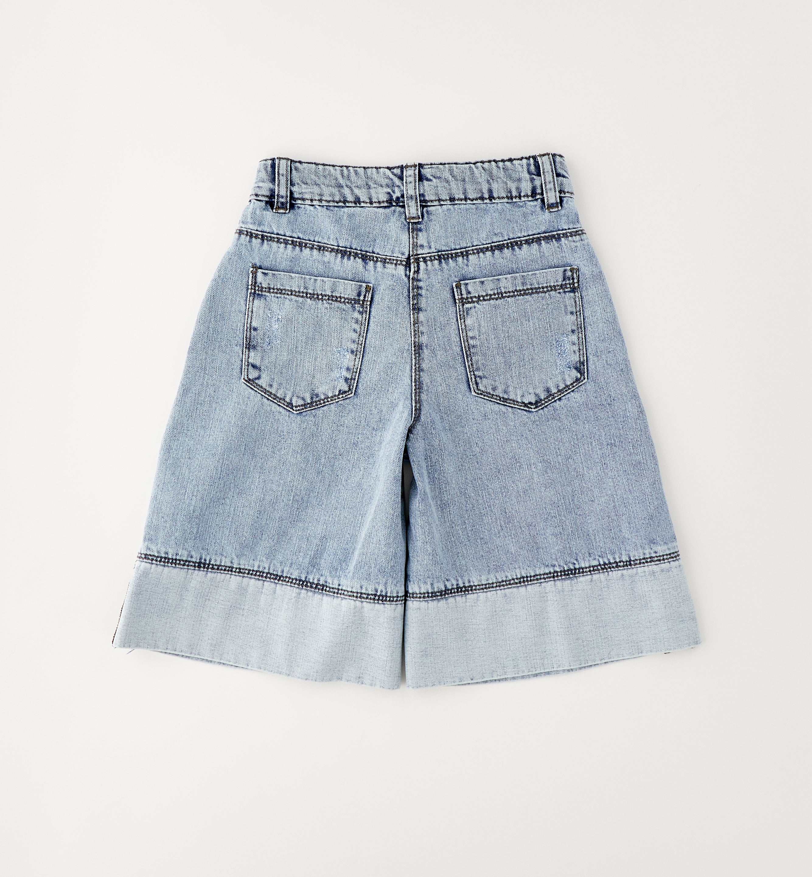 Bermuda in Denim Wild Edge
