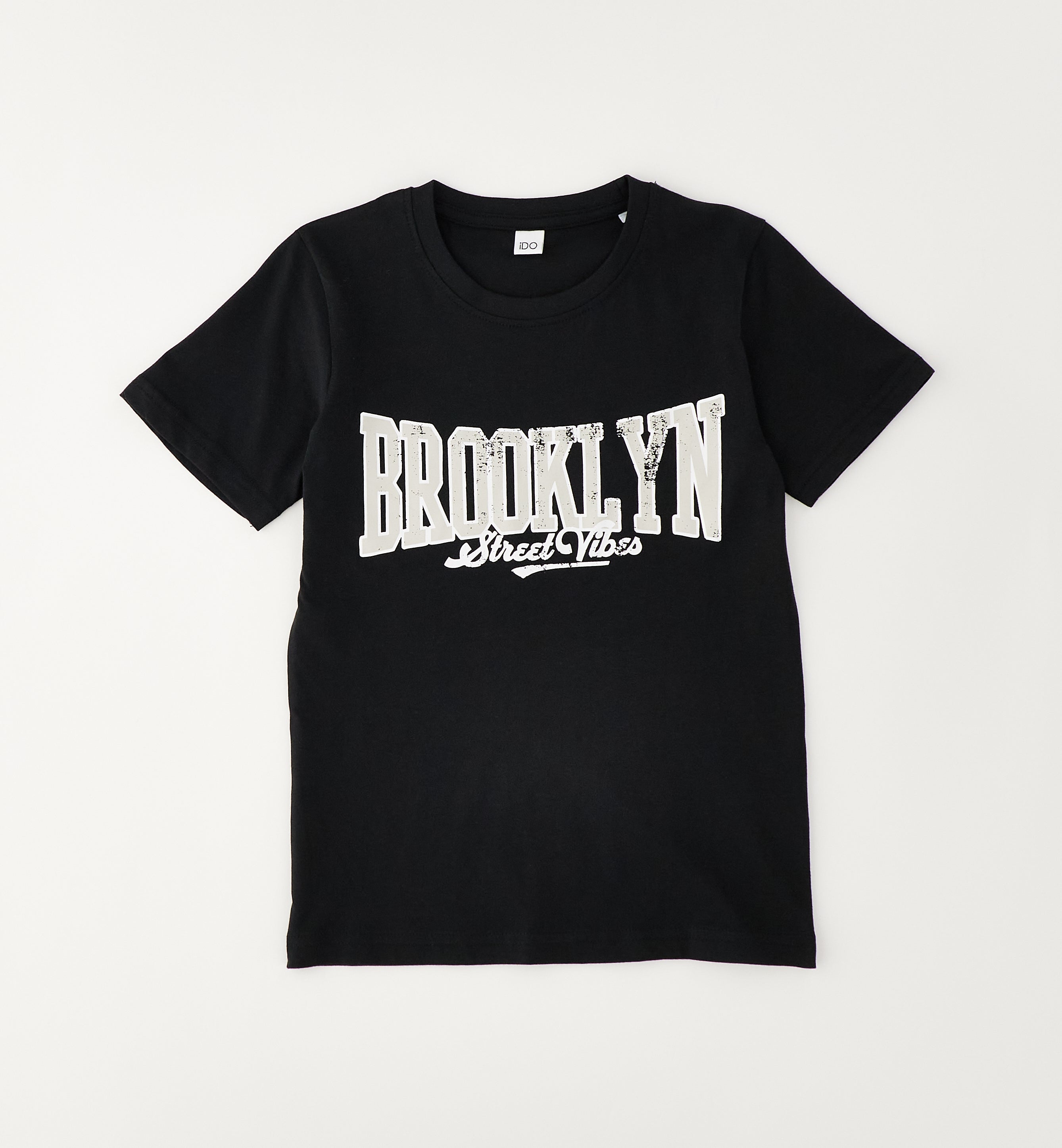 T-Shirt Brooklyn Street Vibes Nero