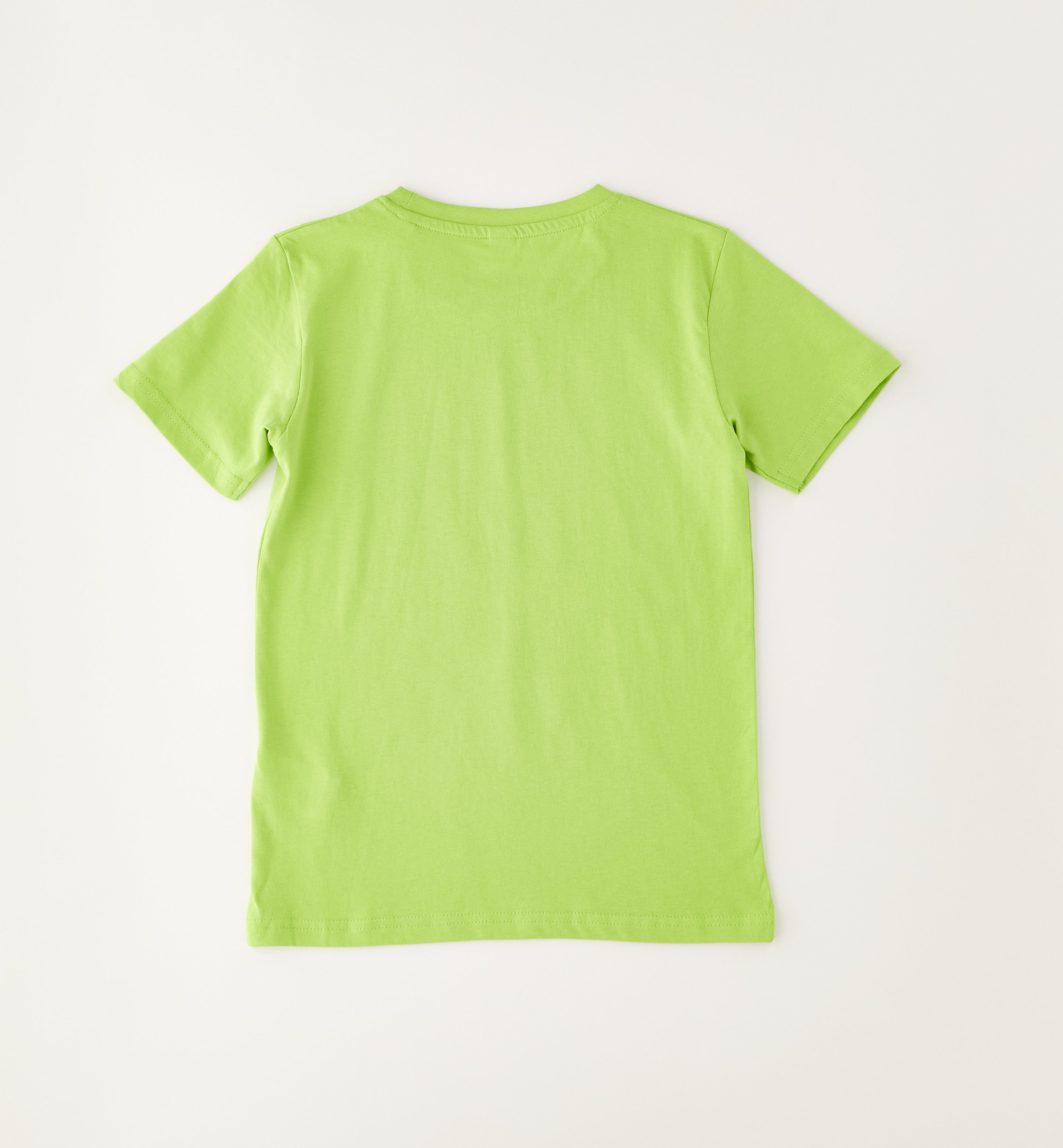 T-shirt NYC Crew Stile Graffiti Verde Brillante